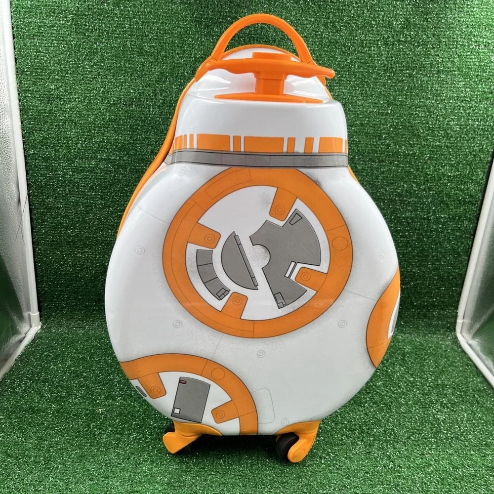 Star Wars BB-8 Hard Shell Rolling Luggage Carry-On Suitcase With Handle‎